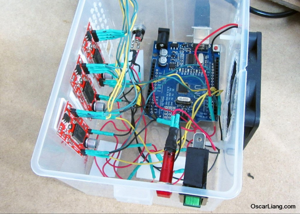 Diy Arduino
 DIY Bud CNC Machine for cutting multirotor frames and