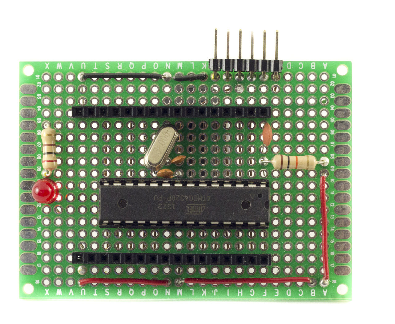 Diy Arduino
 DIY Arduino Circuit Board Make your own Arduino