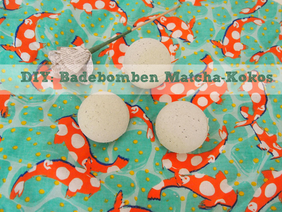 Diy Badebomben
 DIY Bade en Matcha Kokos – Life of Larimare
