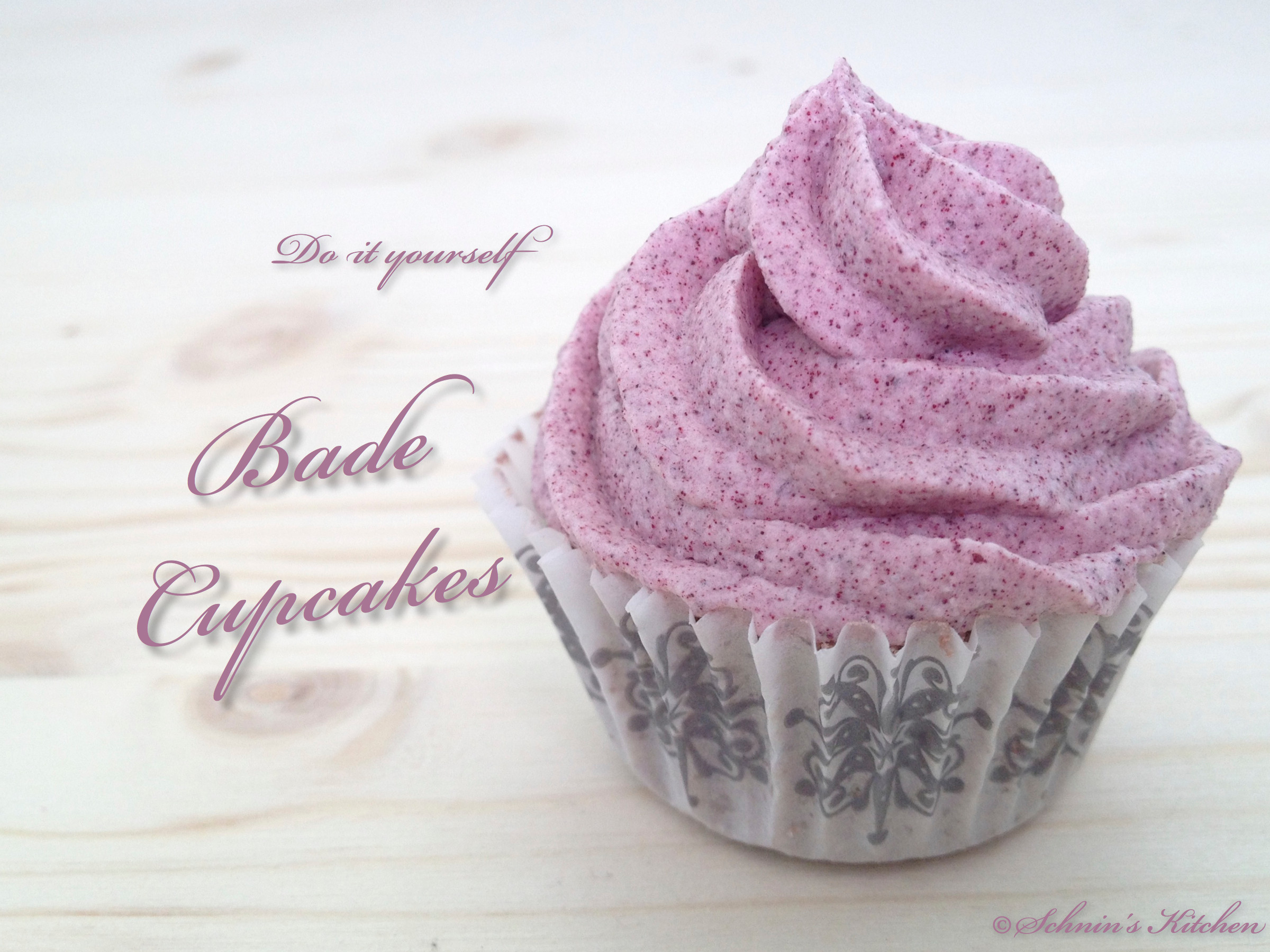 Diy Badekugeln
 DIY Bade en Cupcakes für babyzarte Haut Schnin s