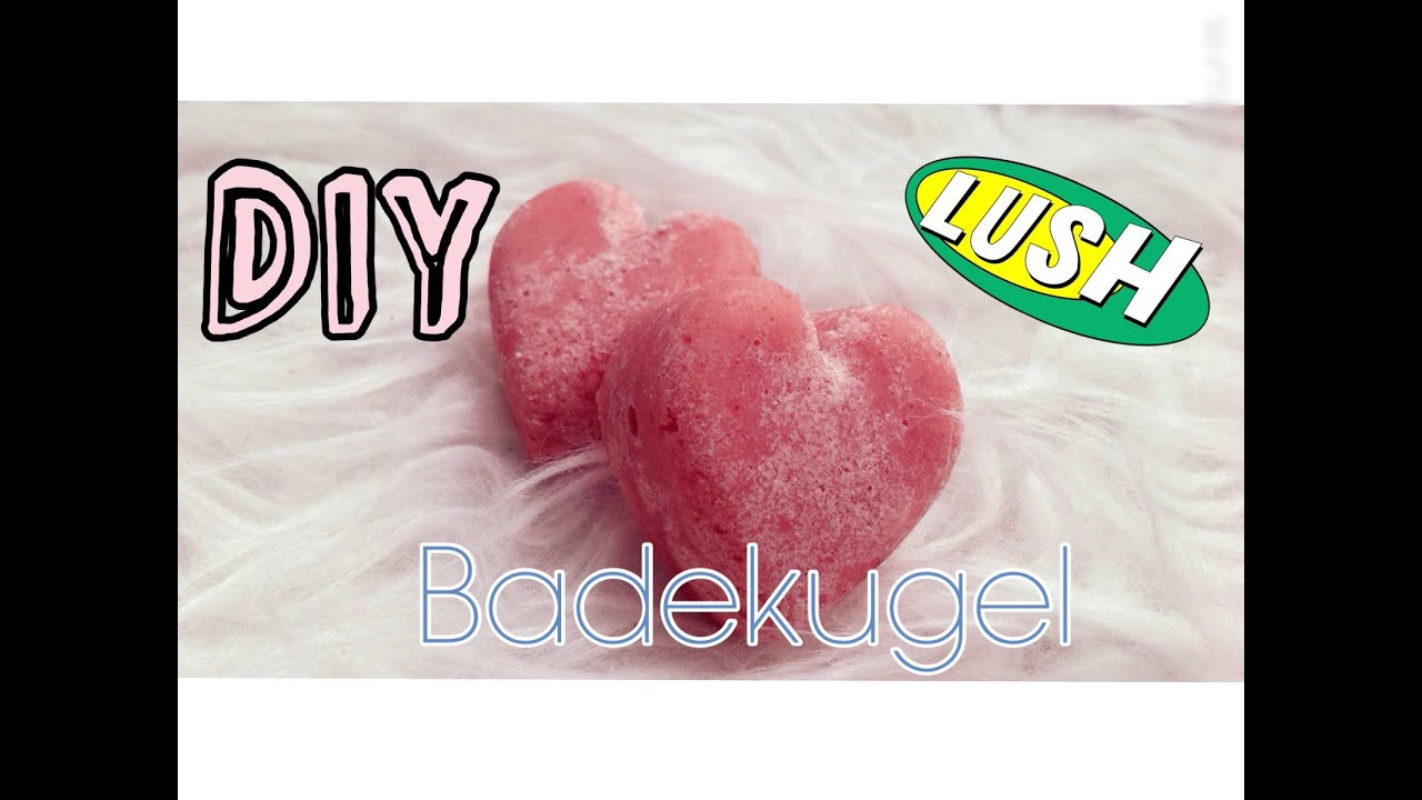 Diy Badekugeln
 DIY BADEKUGELN Lush inspiriert Auflösung der