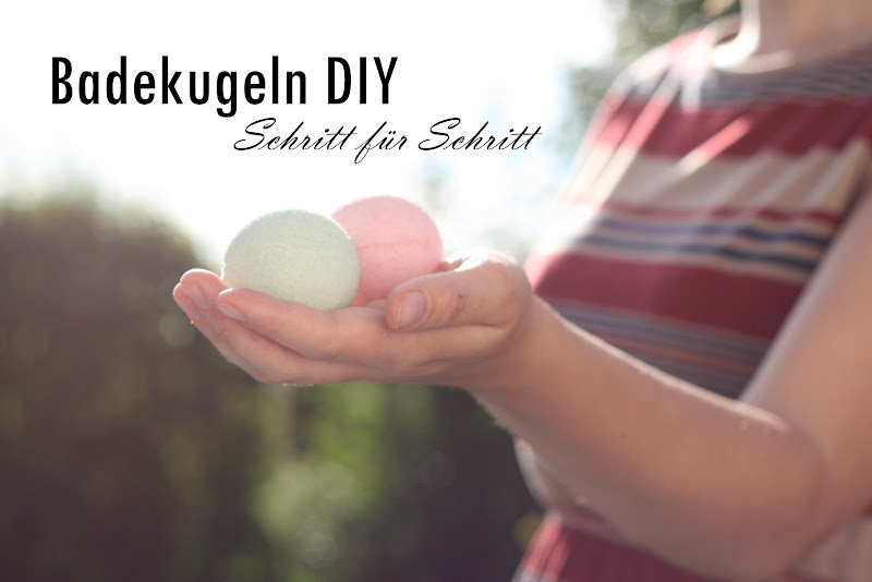 Diy Badekugeln
 vida nullvier Muttis DIY Badekugeln selber machen