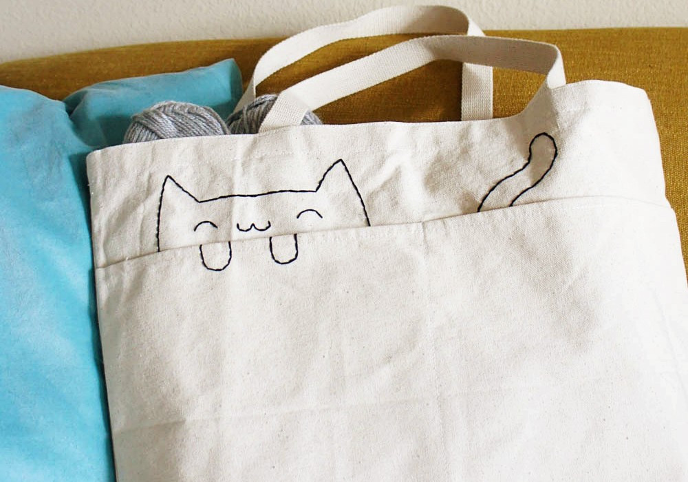 Diy Bag
 30 DIY Tote Bags To Create At Home