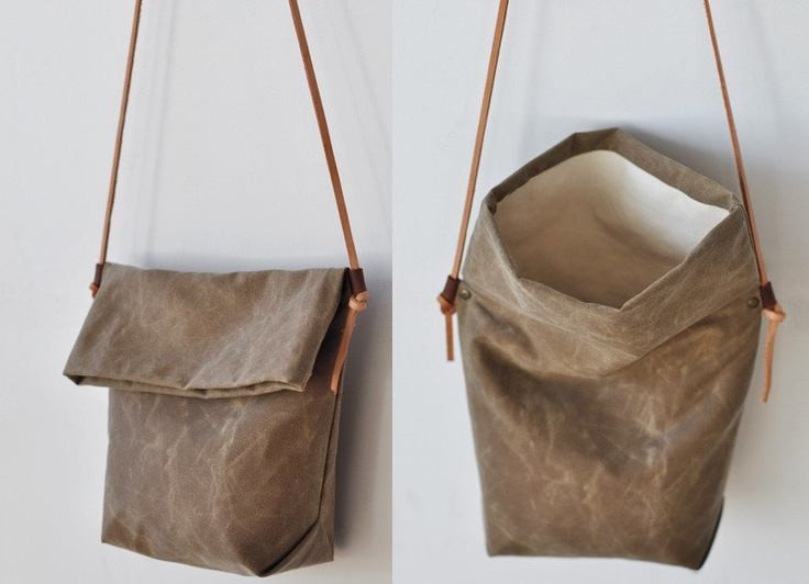 Diy Bag
 DIY Leather Bag Tutorial Time To Get Creative