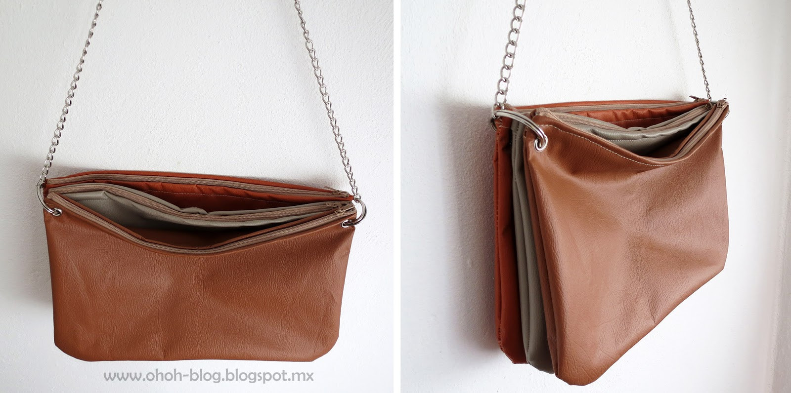 Diy Bag
 DIY trio zipped bag Ohoh Blog