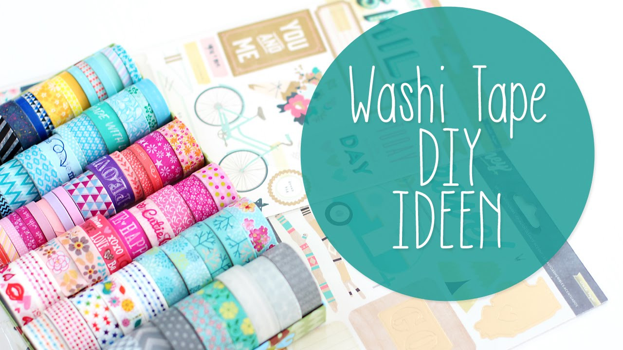 Diy Bastelideen
 Washi Tape DIY Hacks DIY Handyhülle Deko Ideen Filofax