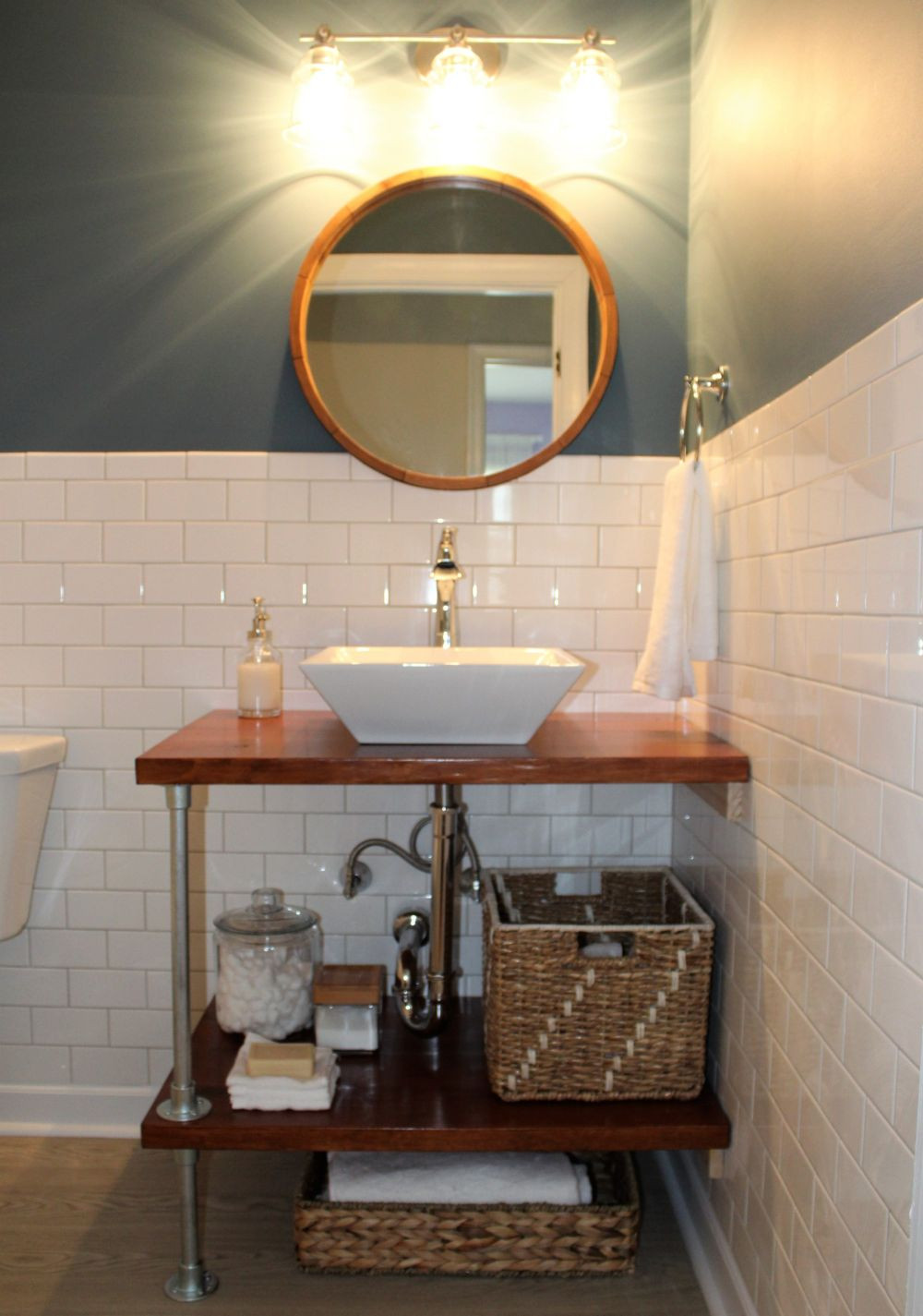 Diy Bathroom
 DIY Bathroom Vanity Ideas Perfect For Repurposers
