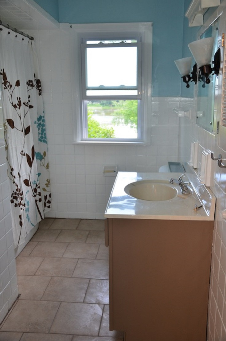 Diy Bathroom
 Top 10 Useful DIY Bathroom Tile Projects