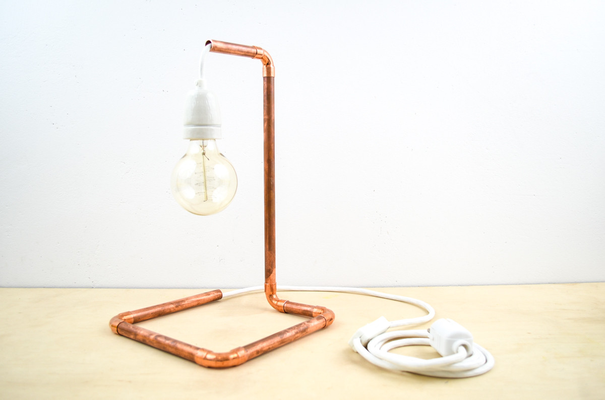 Diy Baumarkt
 DIY Kupfer Lampe aus dem Baumarkt