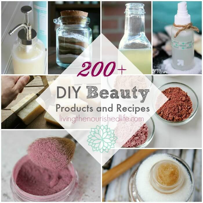 Diy Beauty
 200 DIY Beauty Products and Recipes The Ultimate List