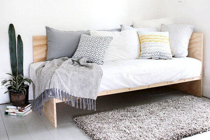 Diy Bett Bauen
 Bett selber bauen 12 einmalige DIY Bett und Bettrahmen Ideen