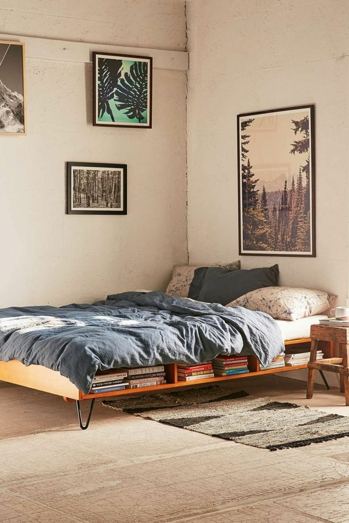 Diy Bett Stauraum
 Bett selber bauen Ein paar schöne Ideen in Sachen DIY Bett