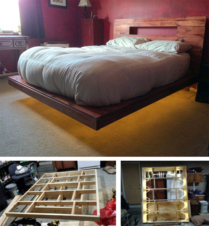 Diy Bettgestell
 Bett selber bauen 12 einmalige DIY Bett und Bettrahmen Ideen