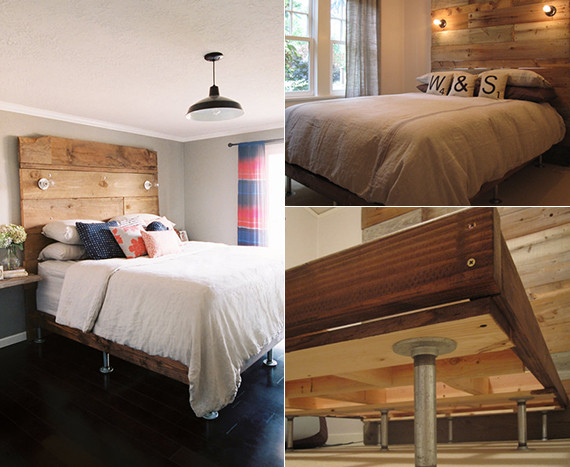 Diy Bettgestell Holz
 Bett selber bauen für ein individuelles Schlafzimmer