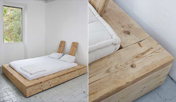Diy Bettgestell Holz
 Bett selber bauen für ein individuelles Schlafzimmer