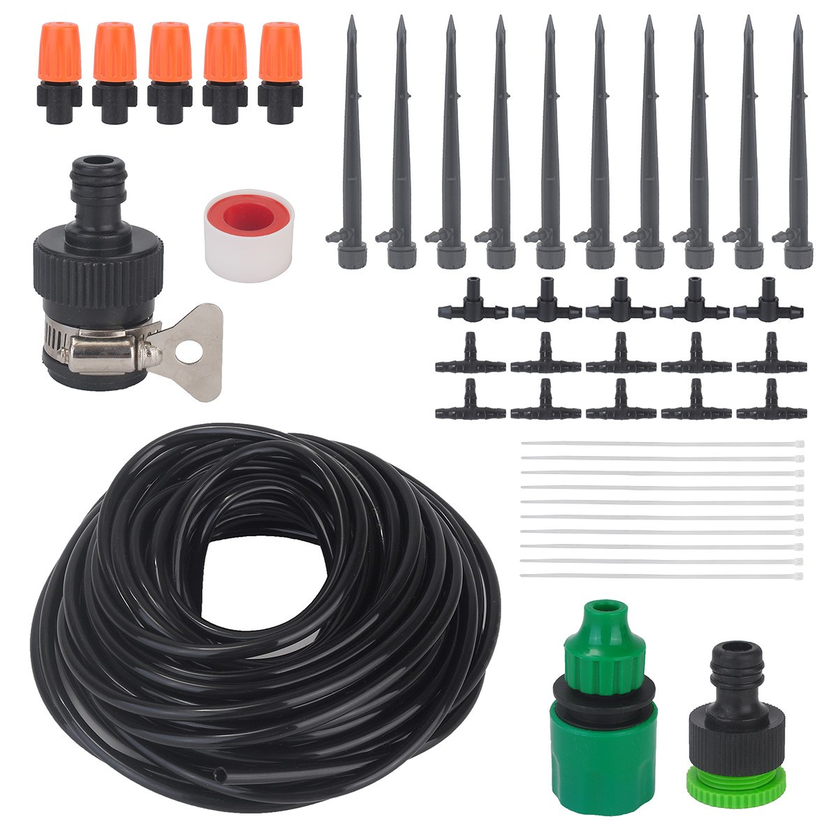 Diy Bewässerungssystem
 DIY Bewässerungssystem Bewässerung Drip Sprinkler PVC Kit