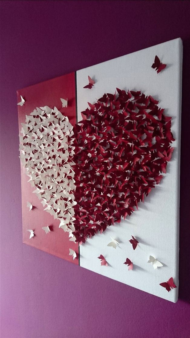 Diy Bilder
 25 best ideas about Valentinstag Basteln auf Pinterest