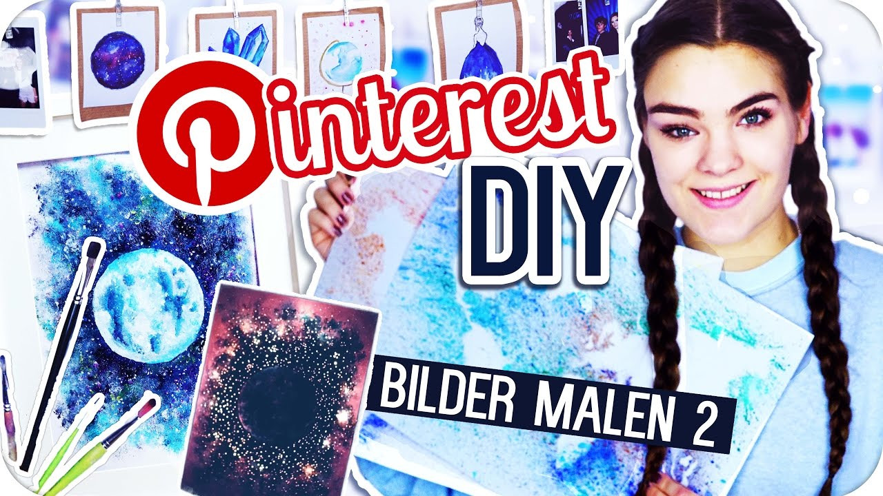 Diy Bilder Malen
 3 PINTEREST DIY s BILDER MALEN Teil 2 VERLOSUNG I