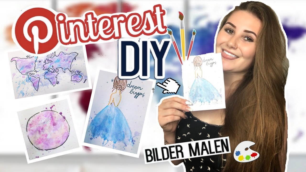 Diy Bilder Malen
 5 PINTEREST DIY s BILDER MALEN Tipps zum Zeichnen