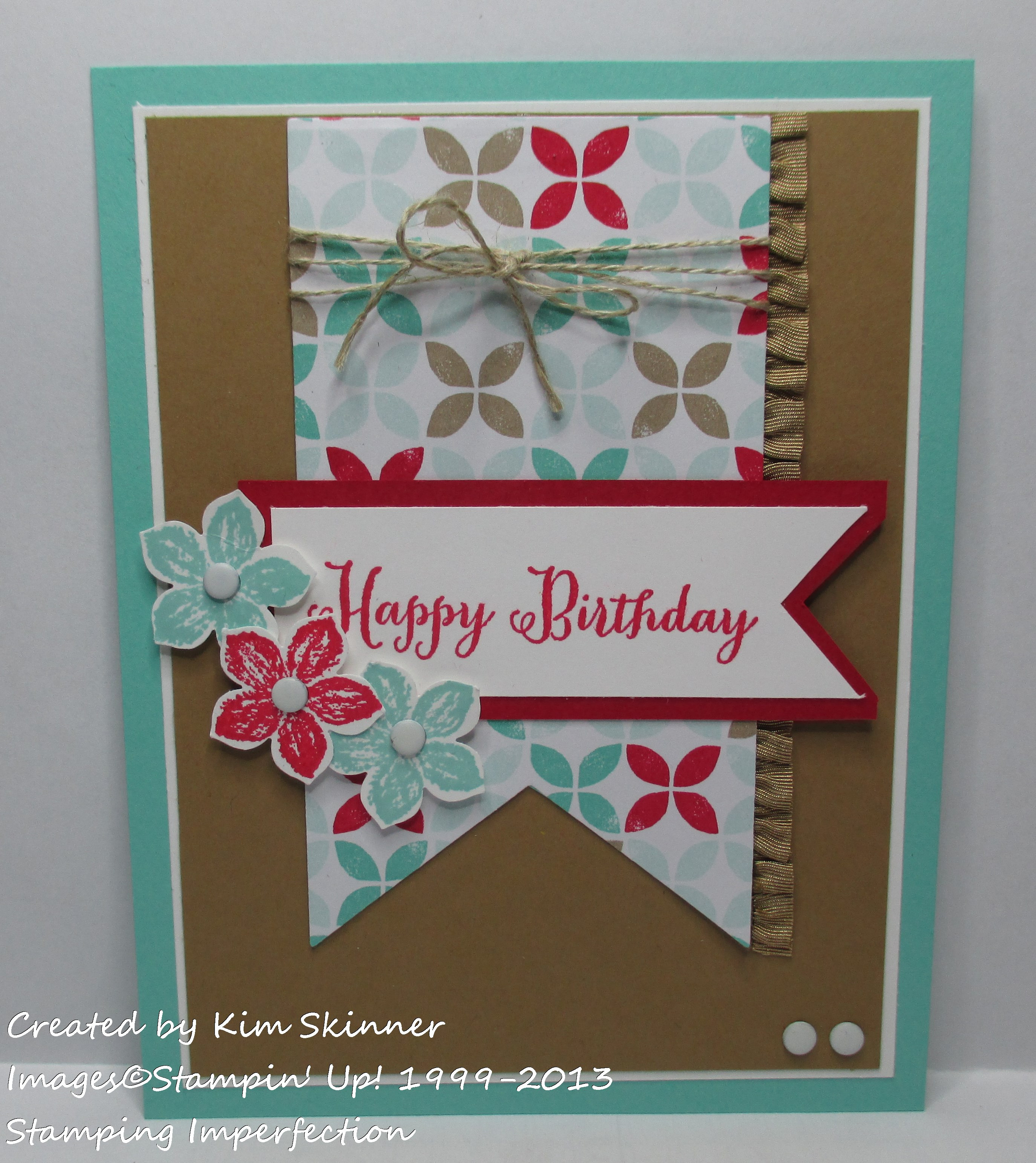 Diy Birthday Card
 DIY Birthday Cards With The Latest Trends – Stamping