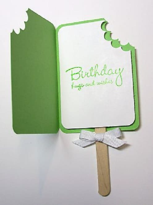 Diy Birthday Card
 32 Handmade Birthday Card Ideas and