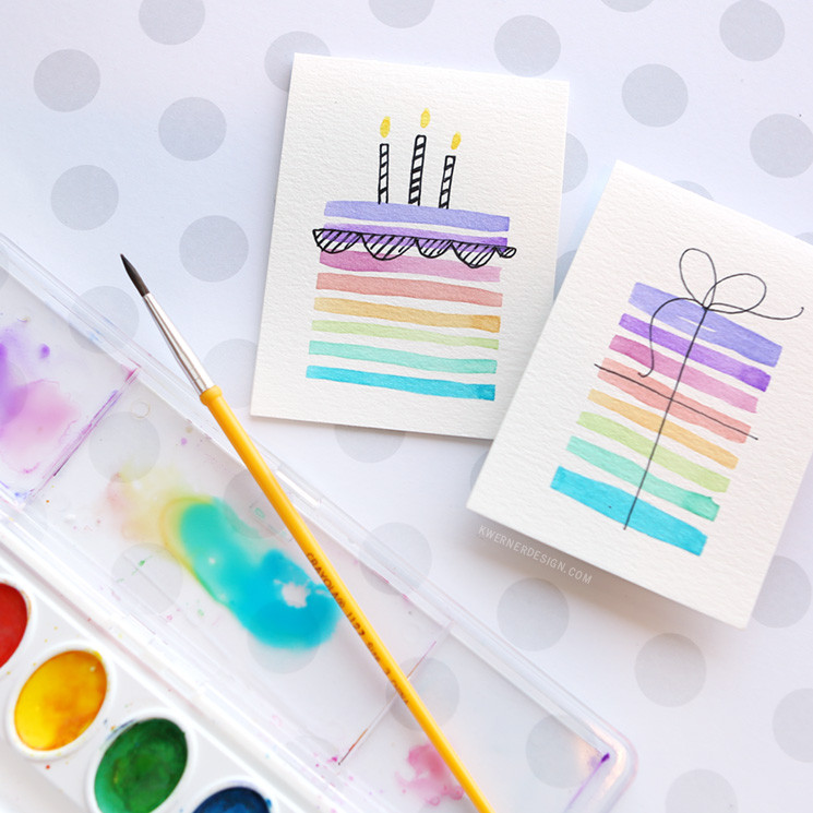 Diy Birthday Card
 25 Cute DIY Birthday Cards You Can Make Yourself