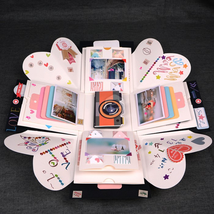 Diy Birthday Present
 New DIY Handmade Creative Albums Romantic Souvenir