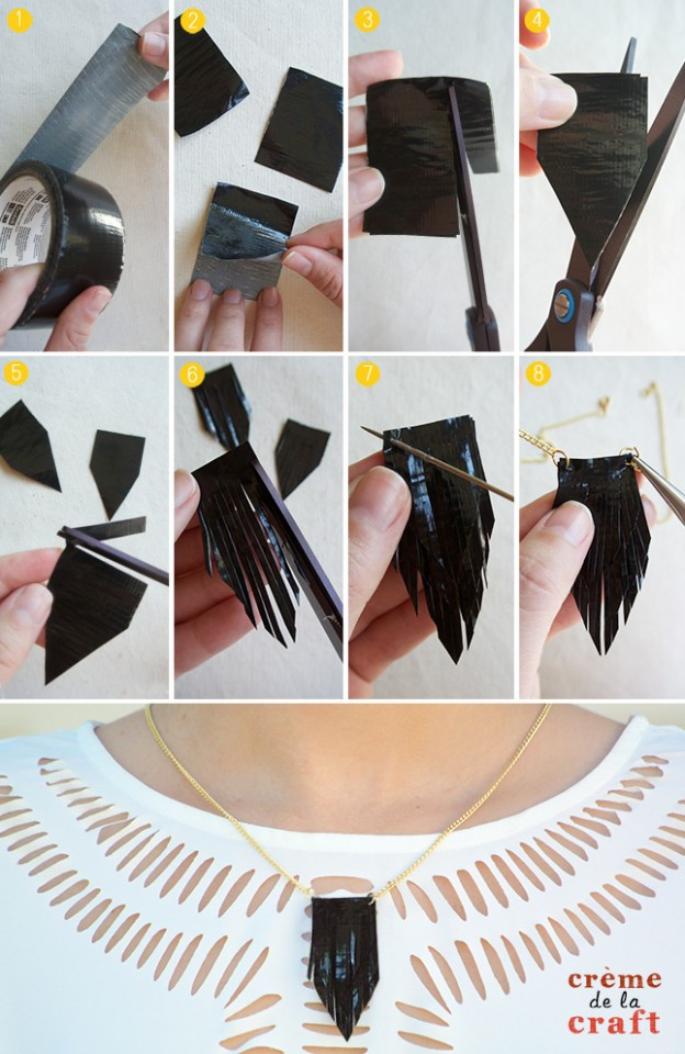 Diy Blog Fashion
 16 DIY Fashion Crafts