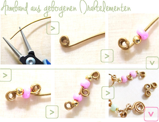 Diy Blog Schmuck
 Alessas Blog [diy] Schmuck aus Draht