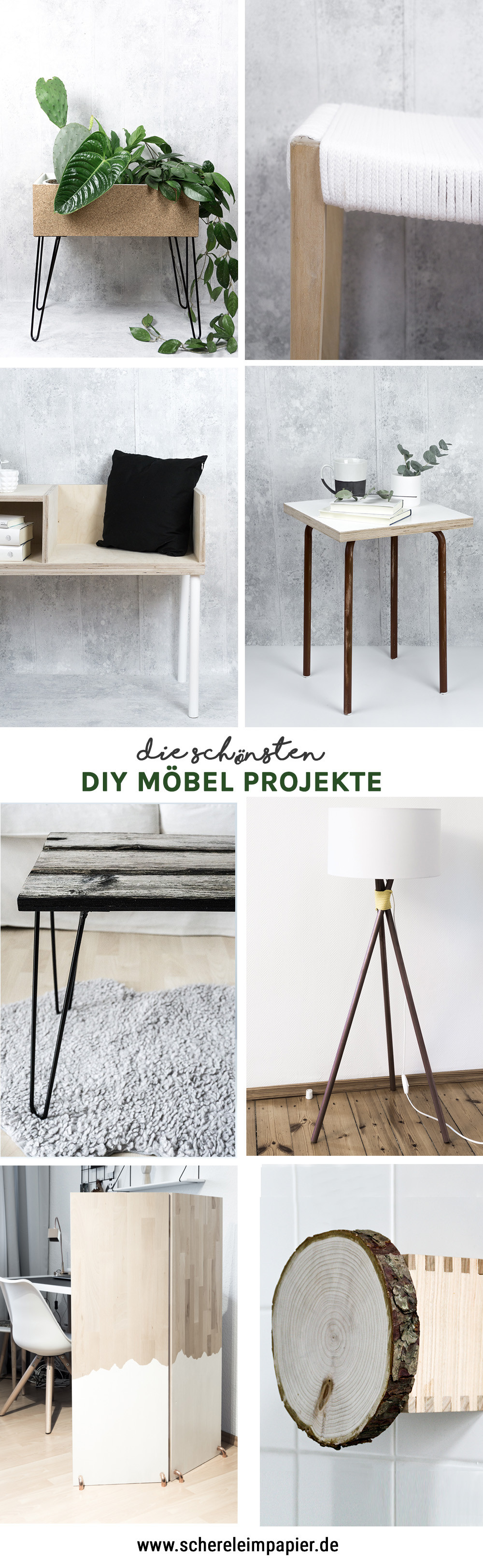Diy Blog Wohnen
 DIY Möbel Projekte
