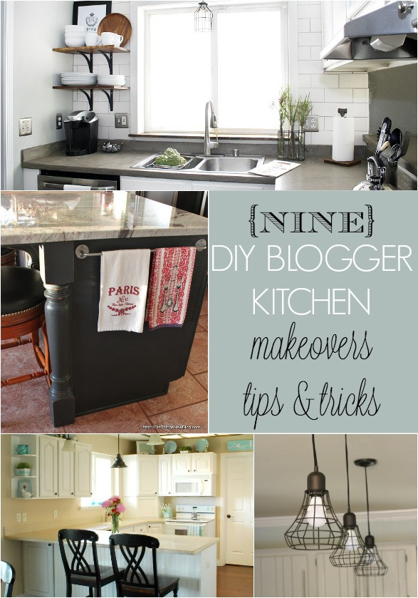 Diy Blogger
 9 DIY Blogger Kitchen Makeovers Home Stories A to Z