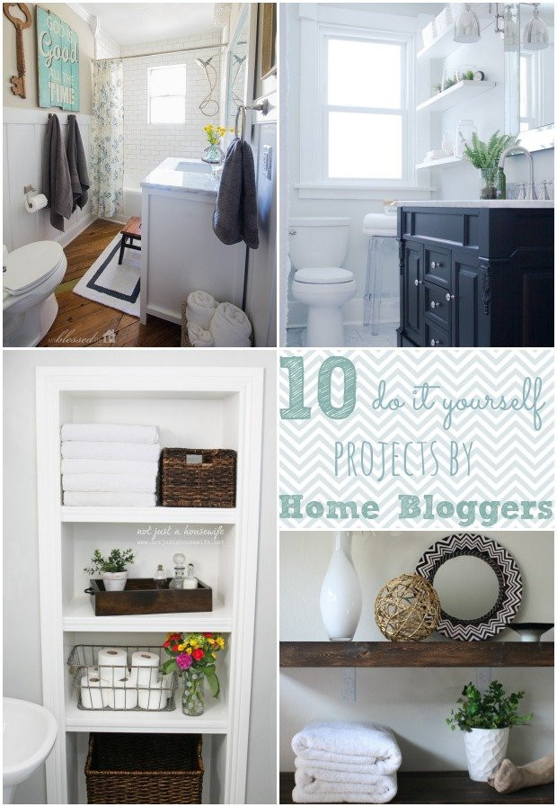 Diy Blogger
 10 DIY Projects by Home Bloggers