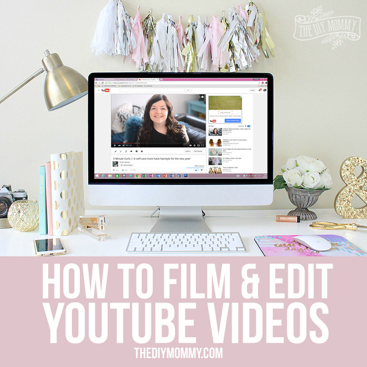 Diy Blogger
 How to & Edit Videos for Your DIY Blog