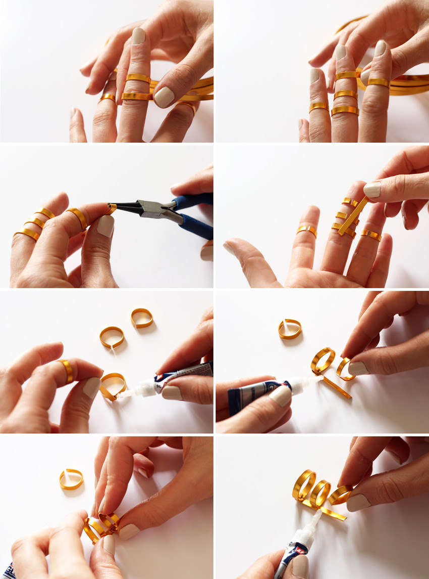 Diy Blogger
 DIY bagues de phalanges Blog Mode Lyon & DIY Artlex