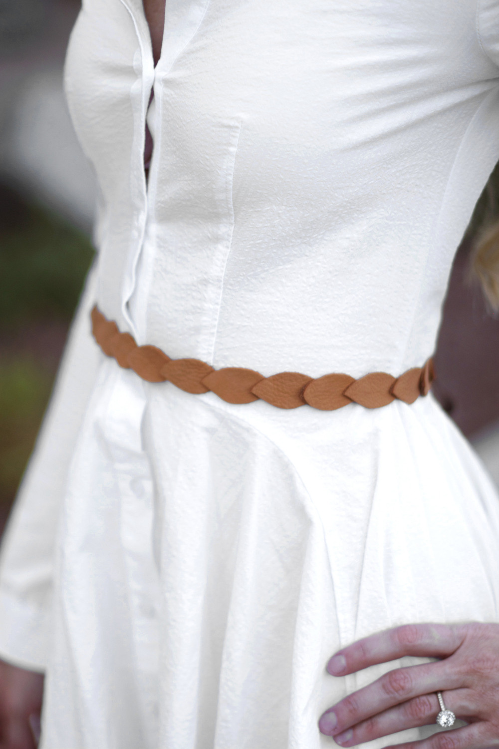 Diy Blogger
 DIY Petal Belt with Cricut — Kristi Murphy