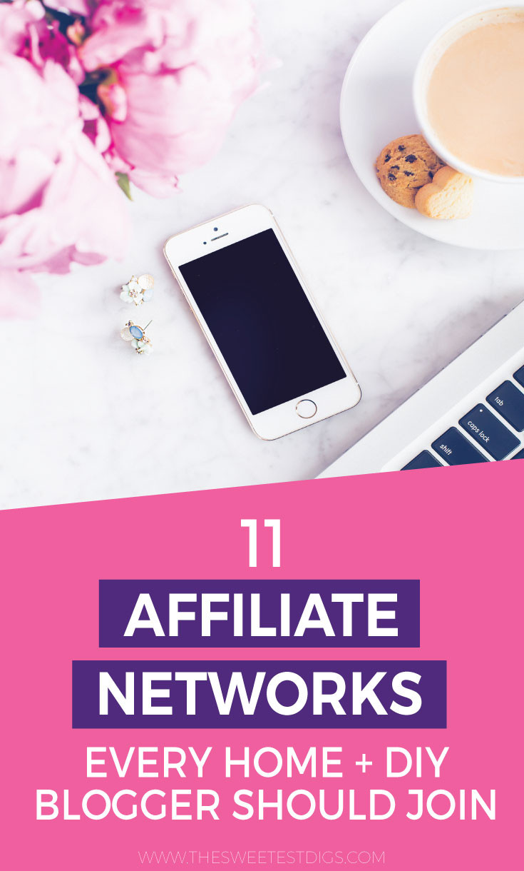 Diy Blogger
 The 11 Best Affiliate Networks For Home and DIY Bloggers