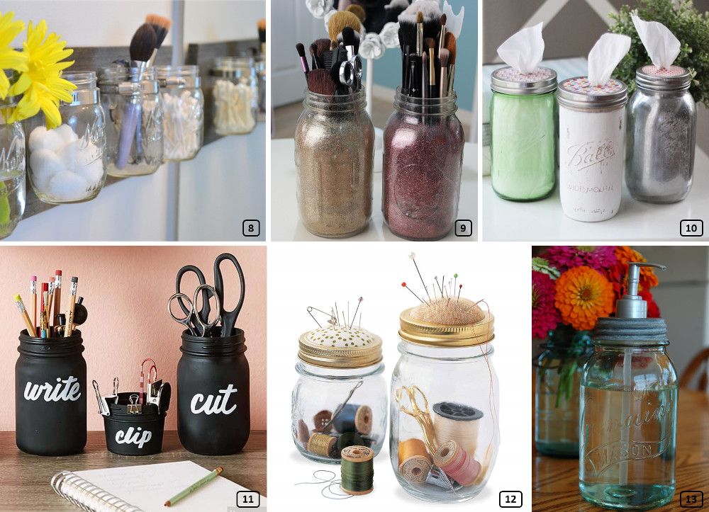 Diy Blogs
 15 DIY originaux avec des bocaux en verre BnbStaging le blog