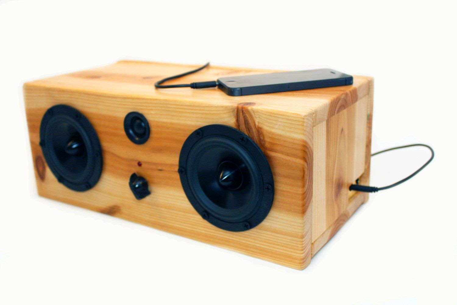 Diy Bluetooth Box
 NEW Bluetooth Reclaimed Wood Speakers Handmade door