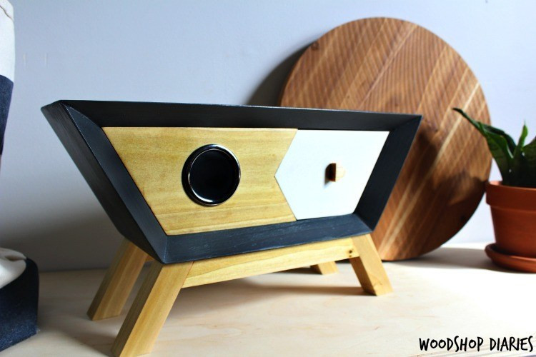 Diy Bluetooth Box
 DIY Retro Wooden Bluetooth Speaker Box