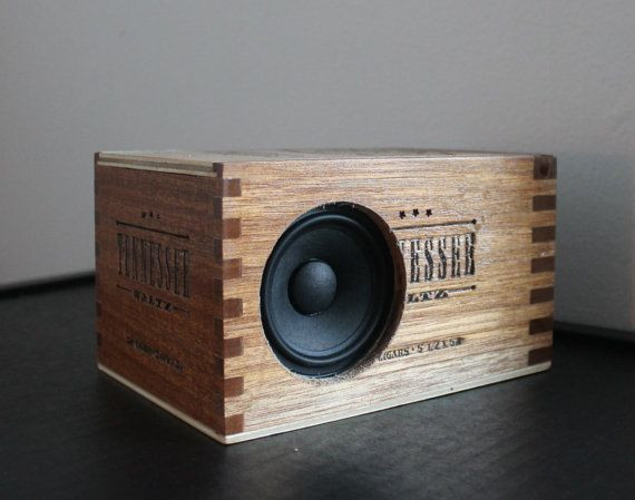 Diy Bluetooth Box
 Tennessee Bluetooth Speaker Wooden Cigar Box Wireless