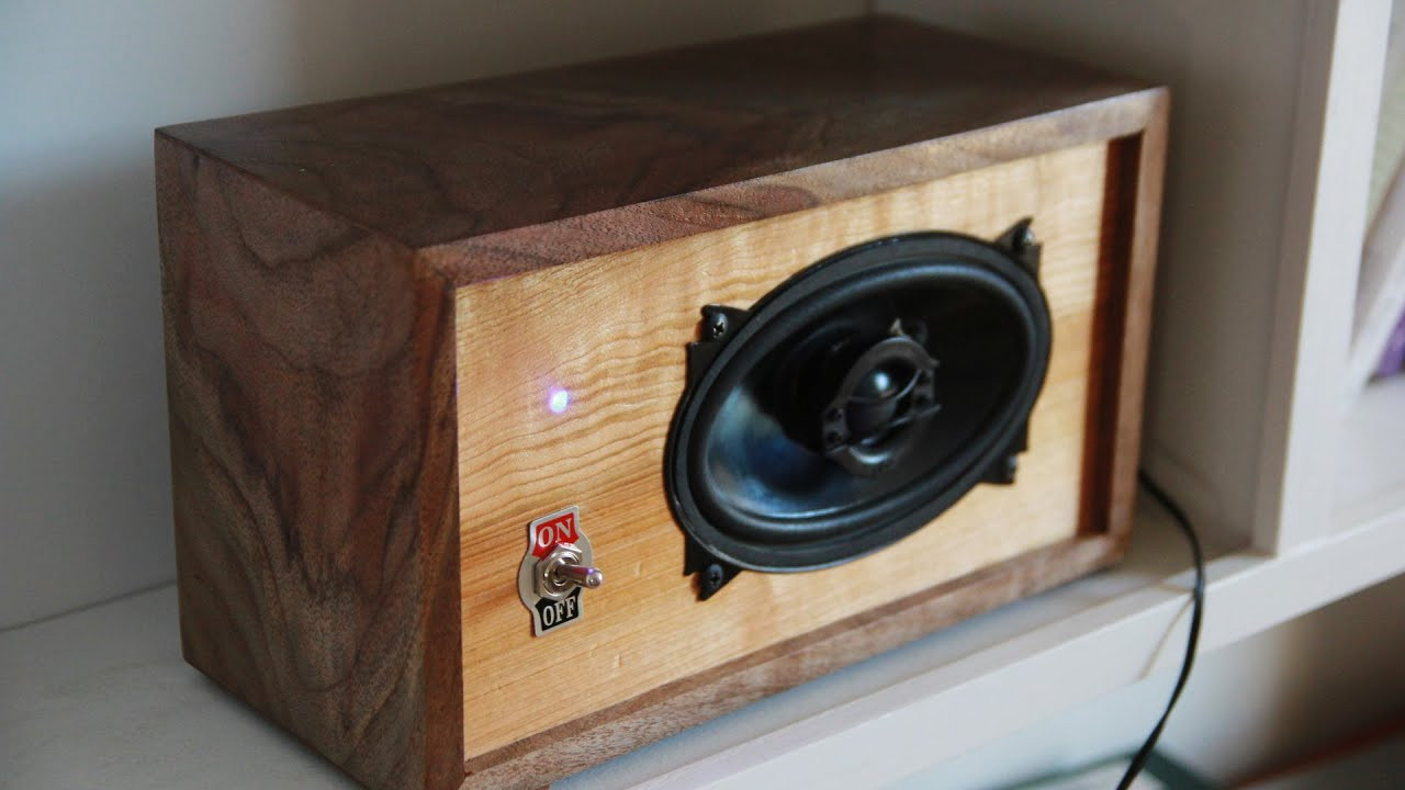 Diy Bluetooth Box
 DIY Bluetooth Speaker