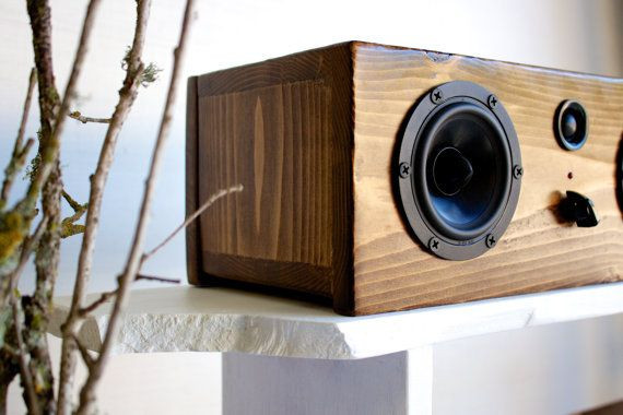 Diy Bluetooth Box
 NEW Bluetooth Wood Speaker System Handmade From