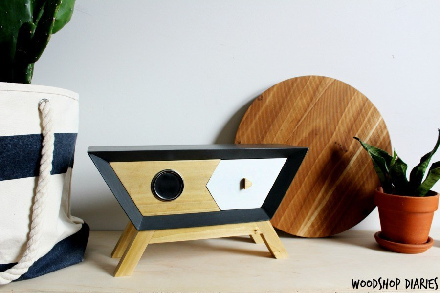 Diy Bluetooth Box
 DIY Retro Wooden Bluetooth Speaker Box