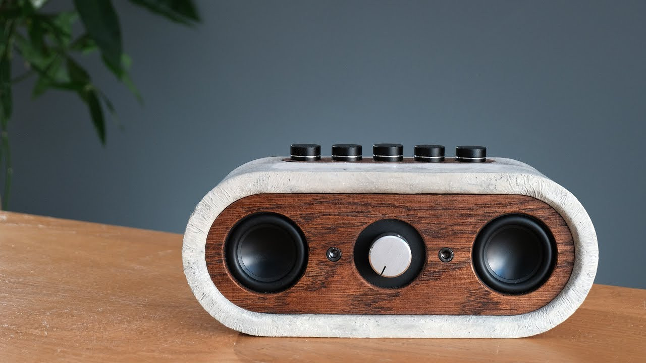 Diy Bluetooth Speaker
 Build your own Concrete Bluetooth Speaker how to