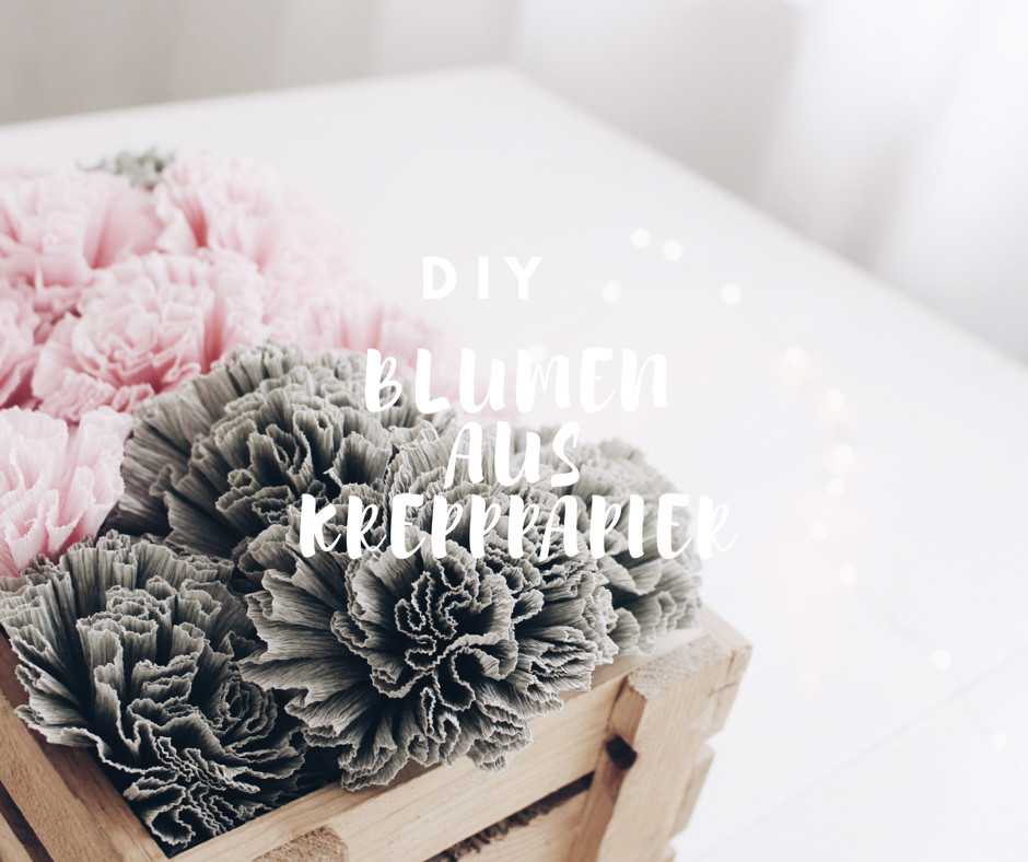 Diy Blumen
 DIY Blumen aus Krepppapier Boho and Nordic