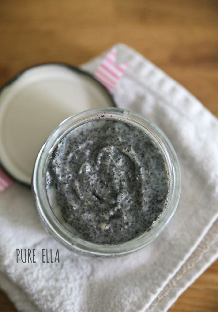 Diy Body Scrub
 Top 10 DIY Body Scrubs for Winter Top Inspired