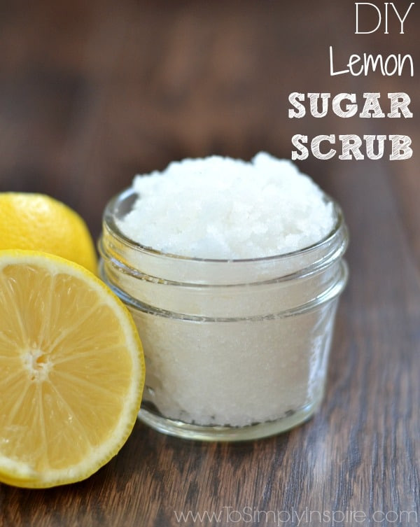 Diy Body Scrub
 DIY Lemon Sugar Scrub To Simply Inspire