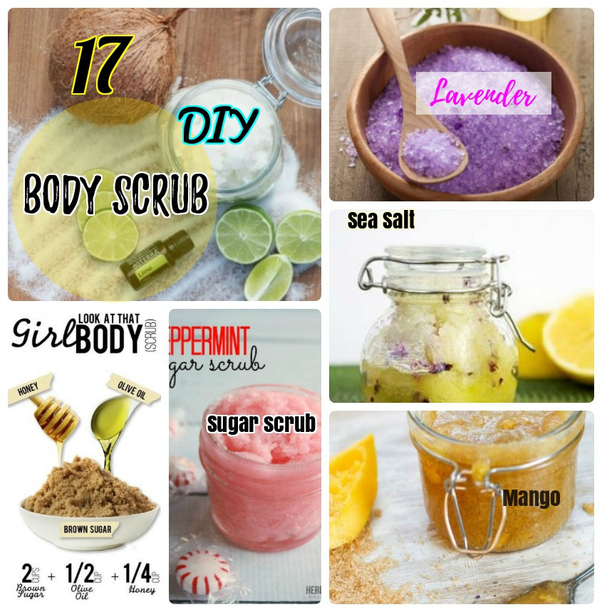 Diy Body Scrub
 19 DIY Homemade Deodorants ly Fragrance No Sweat and