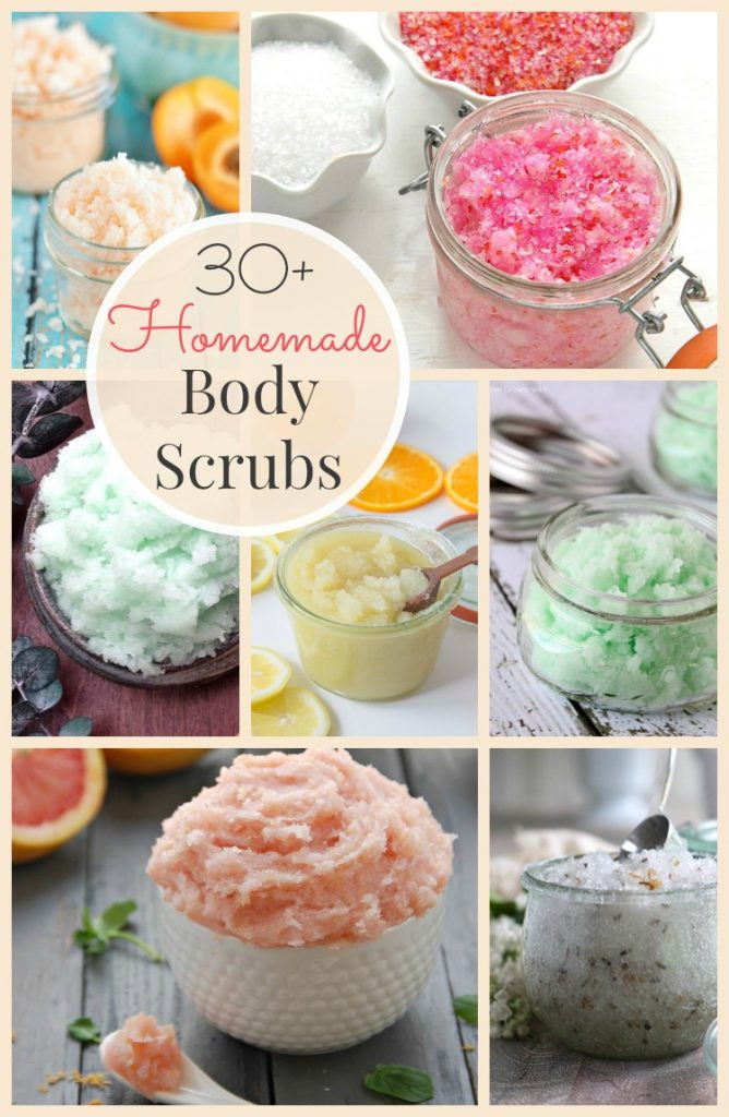 Diy Body Scrub
 30 Homemade Body Scrubs A Spectacled Owl