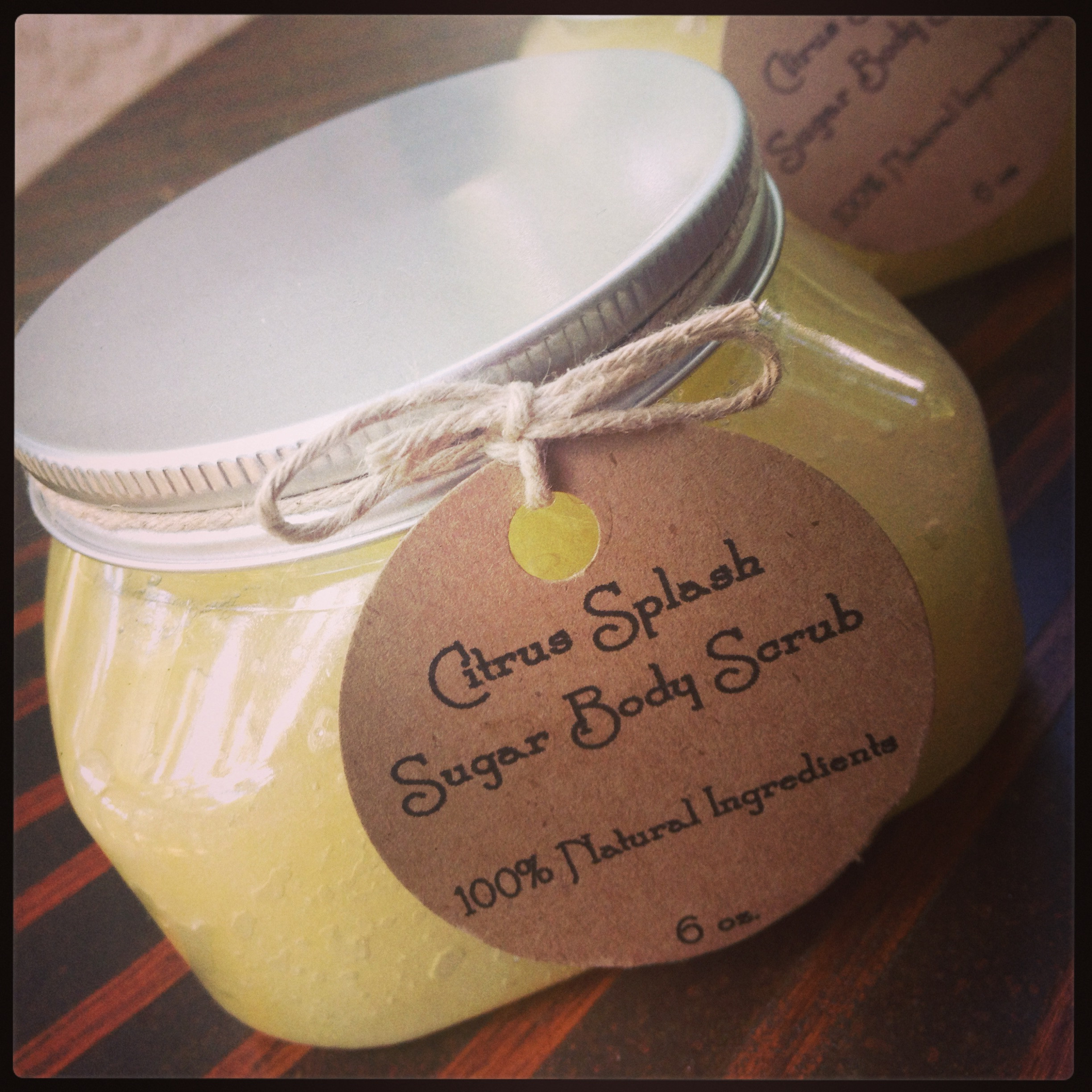 Diy Body Scrub
 Homemade Citrus Body Scrub Tutorial